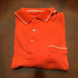 Orange polo